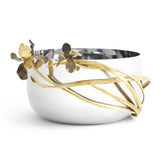 Black Iris Large Bowl - RSVP Style